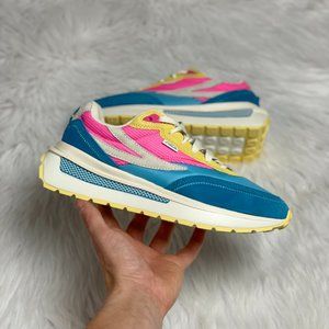 Fila Renno 1911 Low Womens Casual Shoes Multicolor 5RM02245-463 NEW Size 8